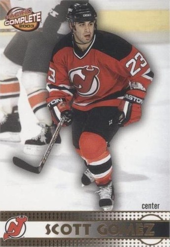2002-03 Pacific Complete - Scott Gomez #87