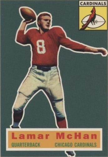 1994 Topps Archives 1956 Series Lamar McHan #118