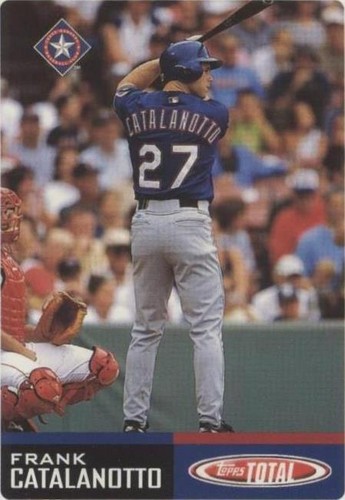 2002 Topps Total - Frank Catalanotto #76