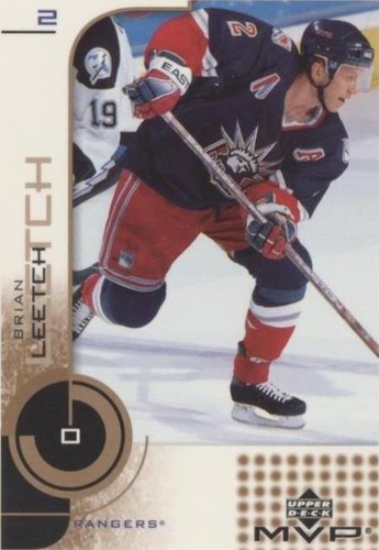 2002-03 Upper Deck MVP - Brian Leetch #120