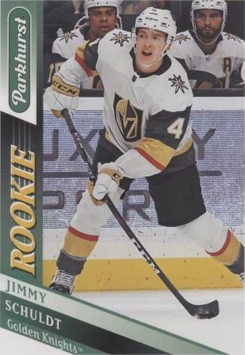 2019-20 Upper Deck Parkhurst - Jimmy Schuldt #279