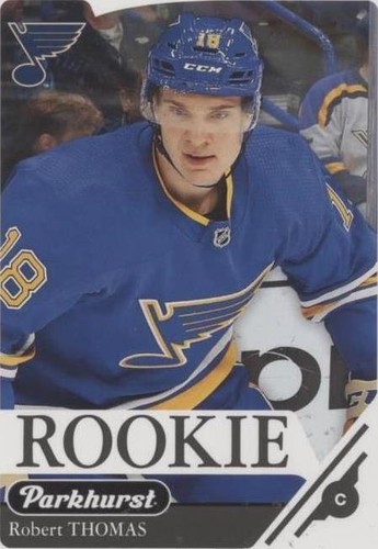 2018-19 Upper Deck Parkhurst - Robert Thomas #338
