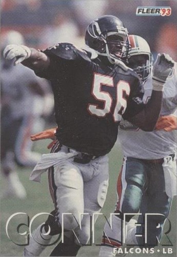 1993 Fleer Darion Conner #16