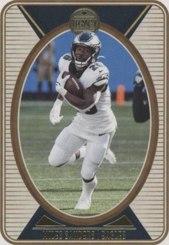 2022 Panini Legacy Miles Sanders #79
