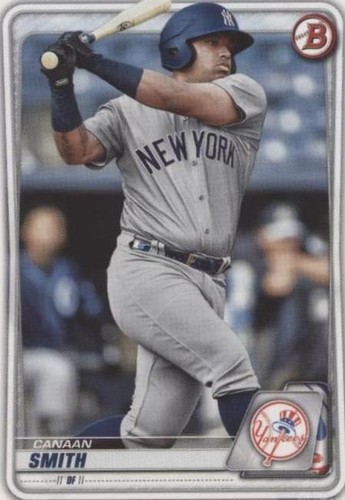 2020 Bowman - Canaan Smith-Njigba #BP-69