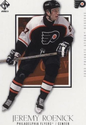 2002-03 Pacific Private Stock Reserve - Jeremy Roenick #75