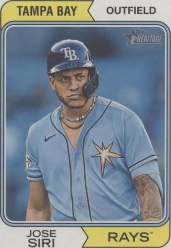 2023 Topps Heritage High Number Baseball Trading Cards