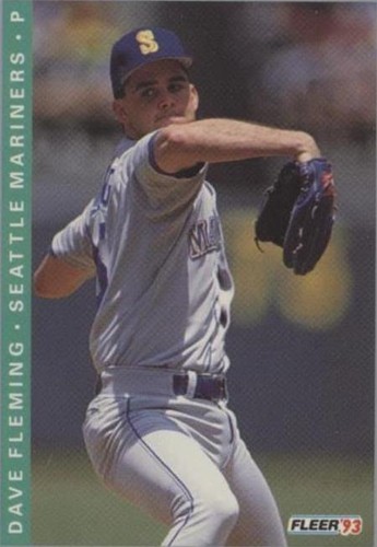 1993 Fleer - Dave Fleming #306