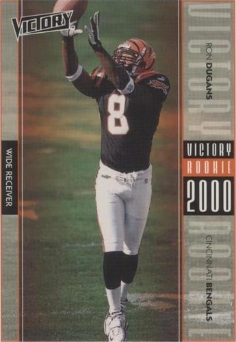 2000 Upper Deck Victory Ron Dugans #317