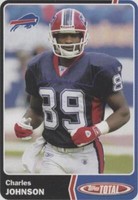 2003 Topps Total Charles Johnson #98