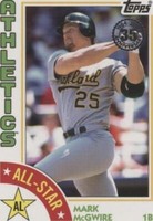 2019 Topps - Mark McGwire #84AS-MAC