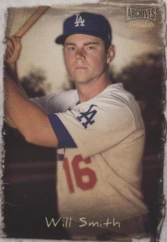 2021 Topps Archives Snapshots - Will Smith #TT-WS