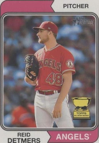 2023 Topps Heritage - Reid Detmers #404