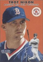 2000 Fleer Tradition - Trot Nixon #122