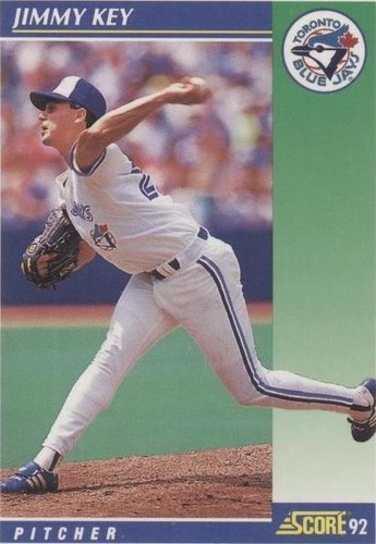 1992 Score - Jimmy Key #96