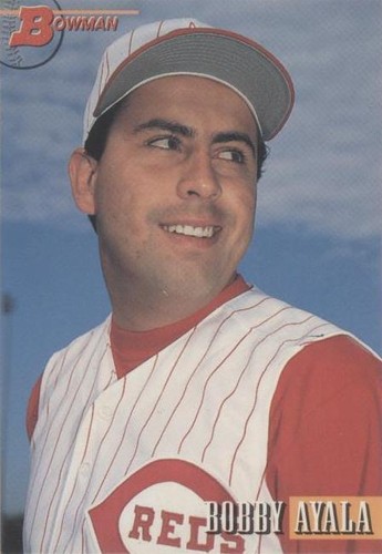 1993 Bowman - Bobby Ayala #498