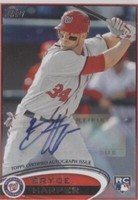 2012 Topps - Bryce Harper #661