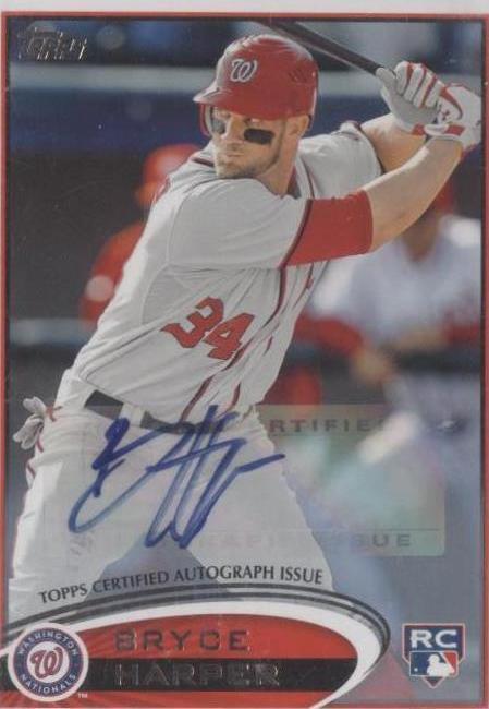 2012 Topps - Bryce Harper #661
