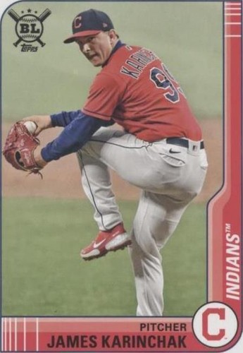 2021 Topps Big League - James Karinchak #69