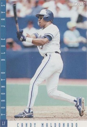 1993 Score - Candy Maldonado #615