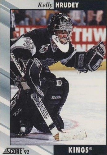 1992-93 Score - Kelly Hrudey #155