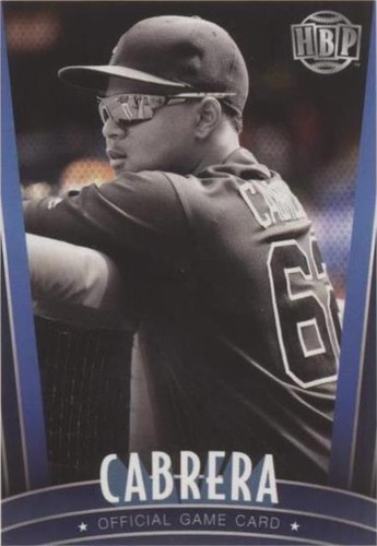 2017 Honus Bonus Fantasy Baseball Game - Mauricio Cabrera #160