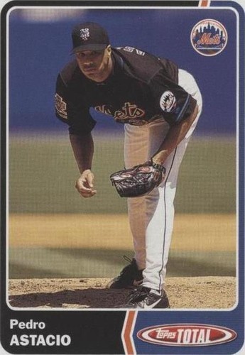 2003 Topps Total - Pedro Astacio #832