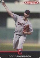 2019 Topps Total - Cody Anderson #851
