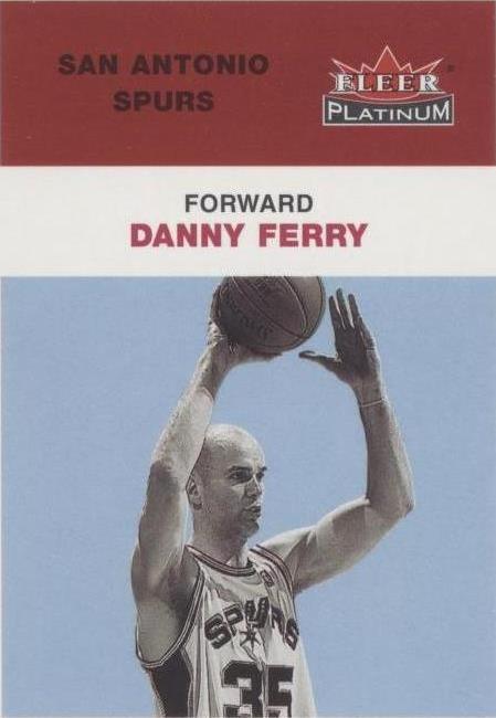 2001-02 Fleer Platinum - Danny Ferry #192
