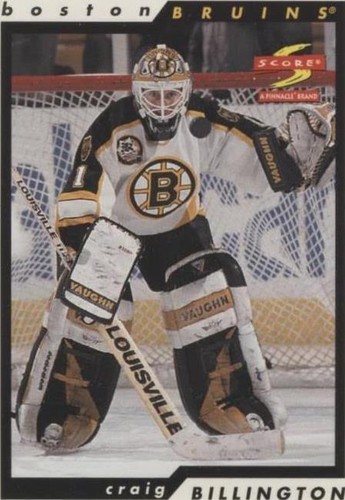 1996-97 Score - Craig Billington #231