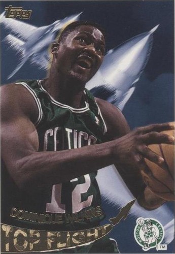 1995-96 Topps - Dominique Wilkins #TF4