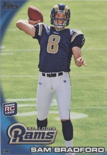 2010 Topps Sam Bradford #300