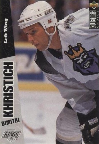 1996-97 Upper Deck Collector's Choice - Dmitri Khristich #123