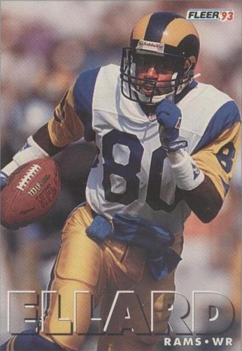 1993 Fleer Henry Ellard #414