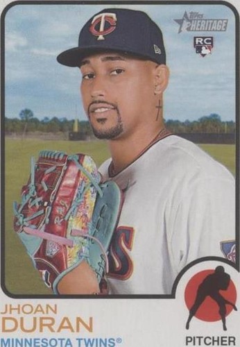 2022 Topps Heritage High Number - Jhoan Duran #693