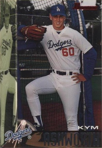 1995 Bowman - Kym Ashworth #148