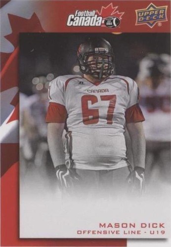 2014 Upper Deck USA Football Mason Dick #C-18