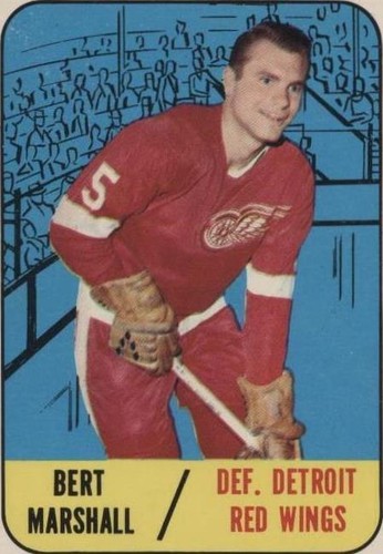 1967-68 Topps - Bert Marshall #45