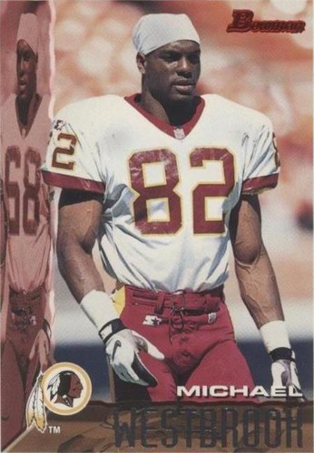 1995 Bowman Michael Westbrook #4