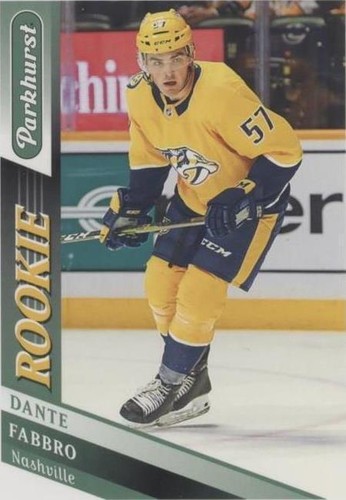 2019-20 Upper Deck Parkhurst - Dante Fabbro #291