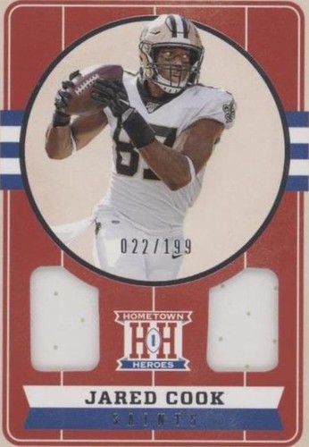 2019 Panini Chronicles Jared Cook #HH23