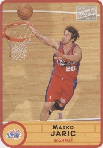 2003-04 Bazooka - Marko Jaric #105