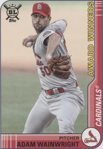 2021 Topps Big League - Adam Wainwright #272