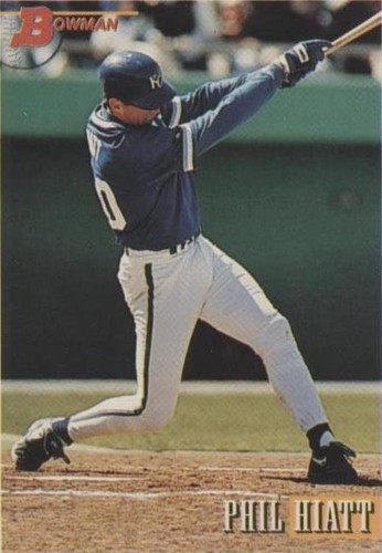 1993 Bowman - Phil Hiatt #69