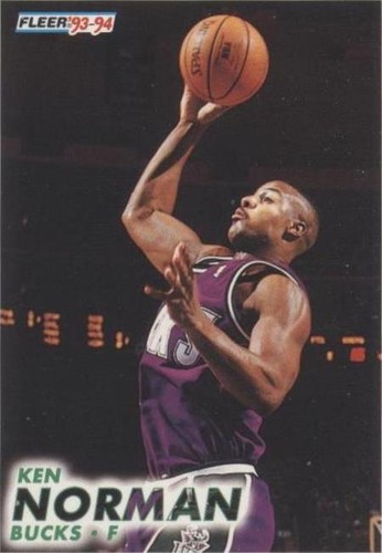 1993-94 Fleer - Ken Norman #322