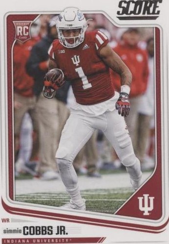 2018 Score Simmie Cobbs Jr. #390