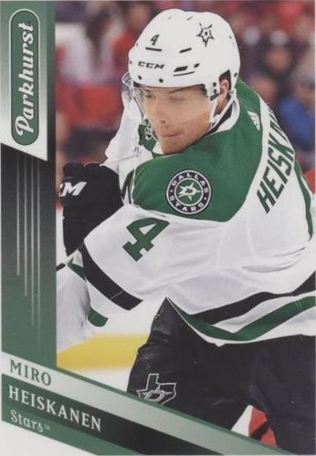 2019-20 Upper Deck Parkhurst - Miro Heiskanen #57