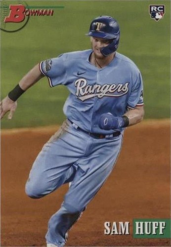2021 Bowman Heritage - Sam Huff #91