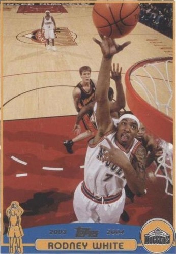 2003-04 Topps - Rodney White #108