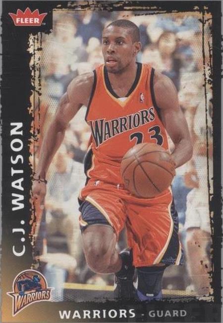 2008-09 Fleer - C.J. Watson #162